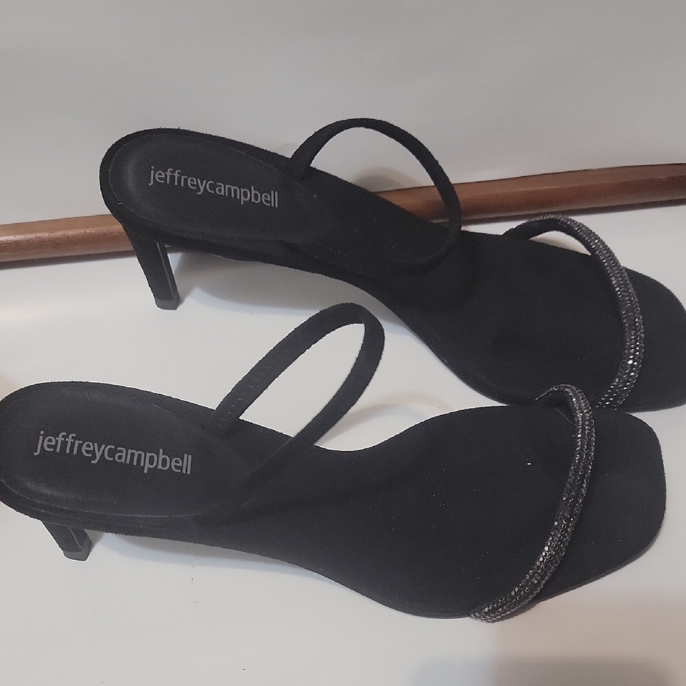 Jeffrey Campbell Elegant Black Heels